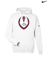 Weston Ranch HS Football Full Football - Nike Club Fleece Hoodie