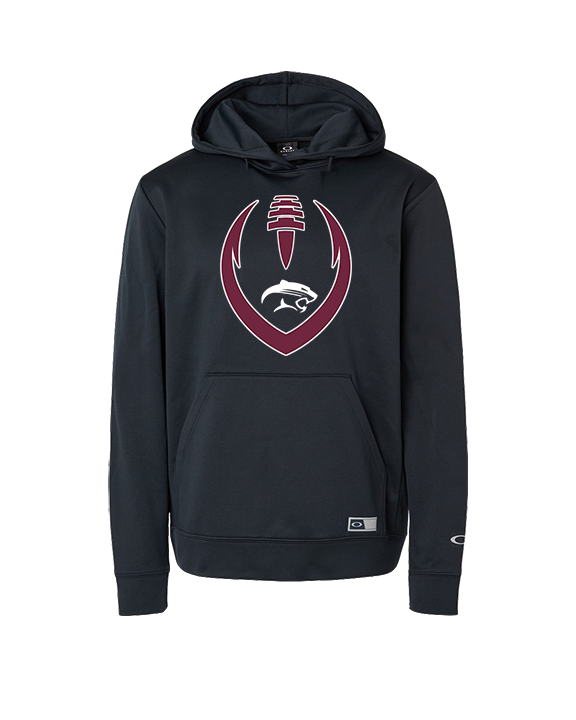Weston Ranch HS Football Full Football - Oakley Performance Hoodie