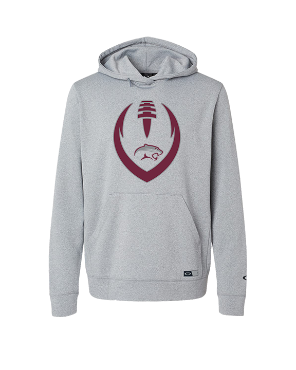 Weston Ranch HS Football Full Football - Oakley Performance Hoodie