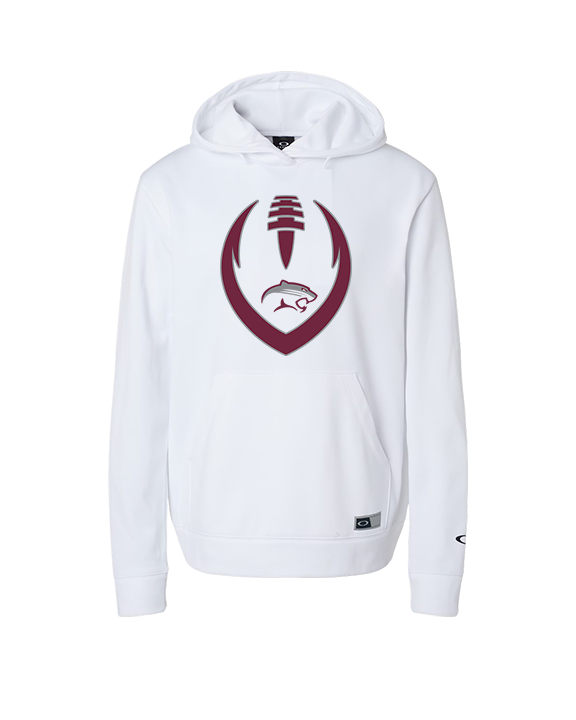 Weston Ranch HS Football Full Football - Oakley Performance Hoodie