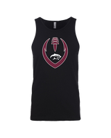 Weston Ranch HS Football Full Football - Tank Top