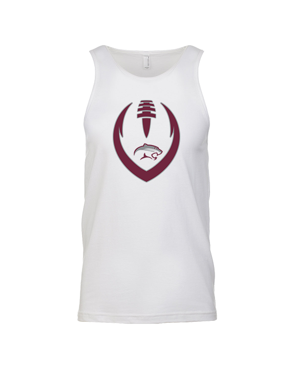 Weston Ranch HS Football Full Football - Tank Top