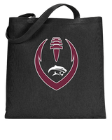 Weston Ranch HS Football Full Football - Tote