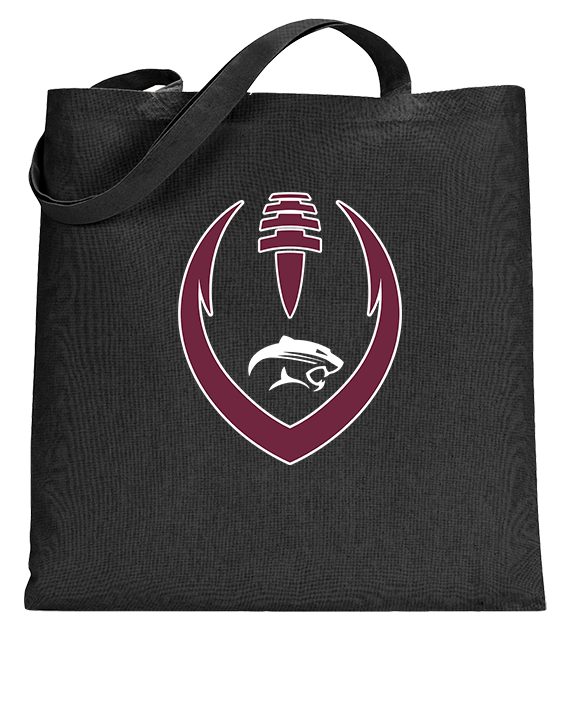 Weston Ranch HS Football Full Football - Tote