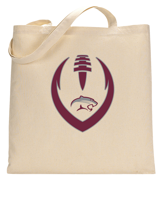Weston Ranch HS Football Full Football - Tote