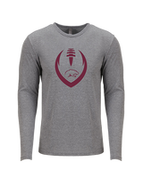 Weston Ranch HS Football Full Football - Tri-Blend Long Sleeve