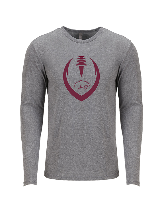 Weston Ranch HS Football Full Football - Tri-Blend Long Sleeve