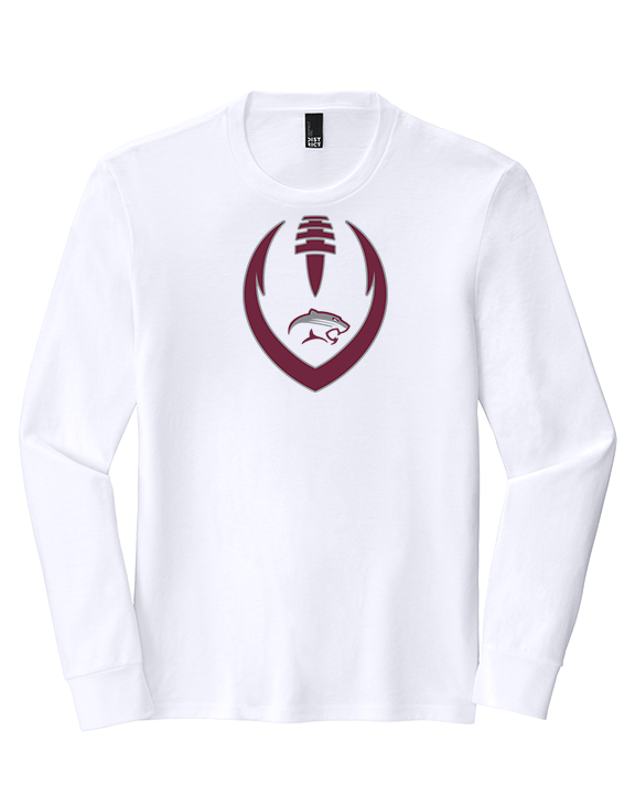 Weston Ranch HS Football Full Football - Tri-Blend Long Sleeve