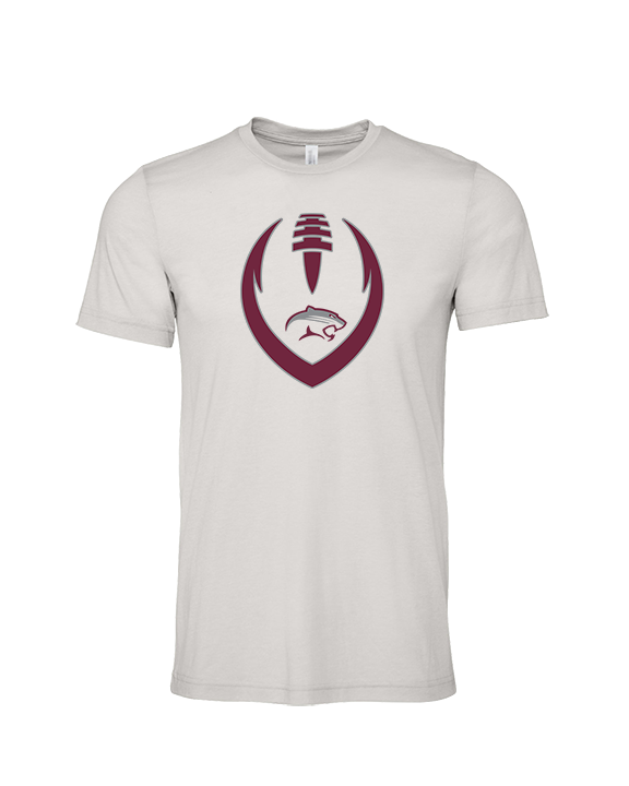 Weston Ranch HS Football Full Football - Tri-Blend Shirt