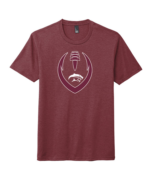 Weston Ranch HS Football Full Football - Tri-Blend Shirt