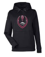 Weston Ranch HS Football Full Football - Under Armour Ladies Storm Fleece