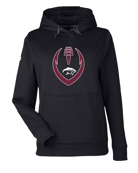 Weston Ranch HS Football Full Football - Under Armour Ladies Storm Fleece