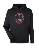 Weston Ranch HS Football Full Football - Under Armour Mens Storm Fleece