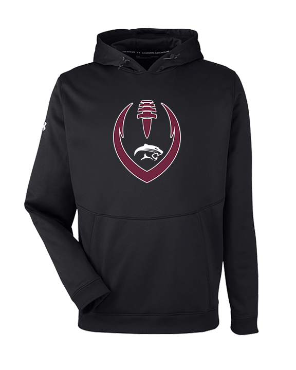 Weston Ranch HS Football Full Football - Under Armour Mens Storm Fleece