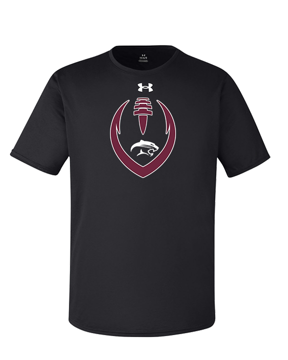 Weston Ranch HS Football Full Football - Under Armour Mens Team Tech T-Shirt