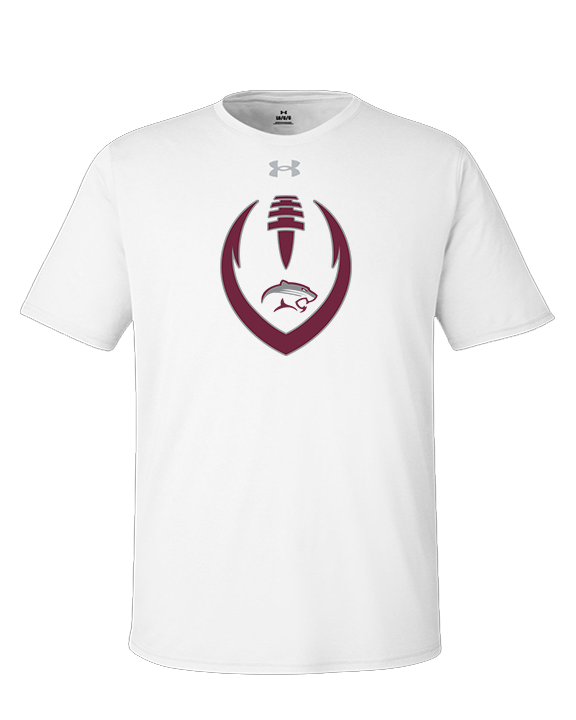 Weston Ranch HS Football Full Football - Under Armour Mens Team Tech T-Shirt