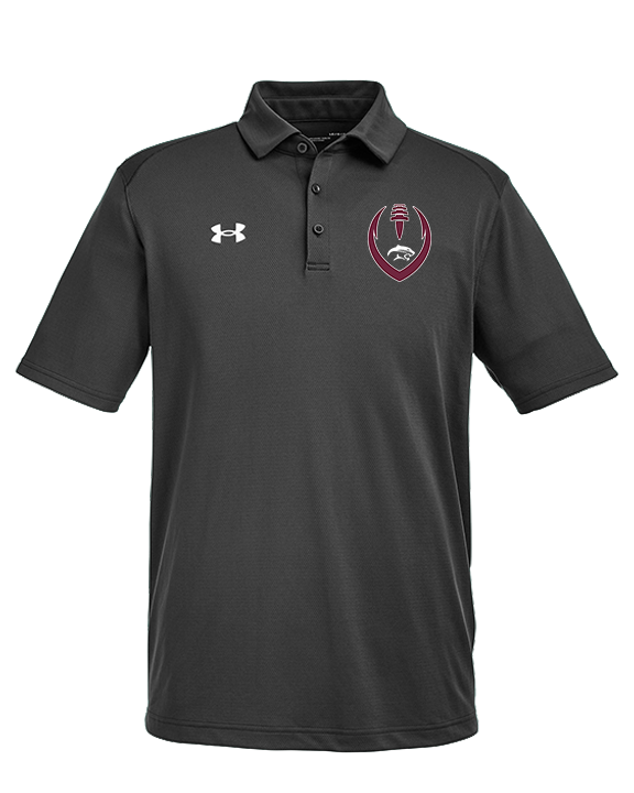 Weston Ranch HS Football Full Football - Under Armour Mens Tech Polo