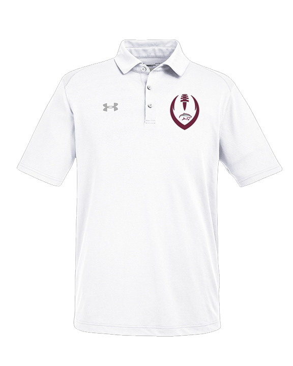 Weston Ranch HS Football Full Football - Under Armour Mens Tech Polo
