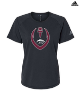 Weston Ranch HS Football Full Football - Womens Adidas Performance Shirt