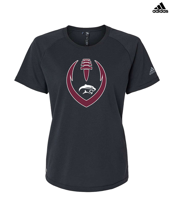 Weston Ranch HS Football Full Football - Womens Adidas Performance Shirt