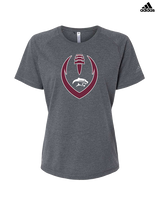 Weston Ranch HS Football Full Football - Womens Adidas Performance Shirt