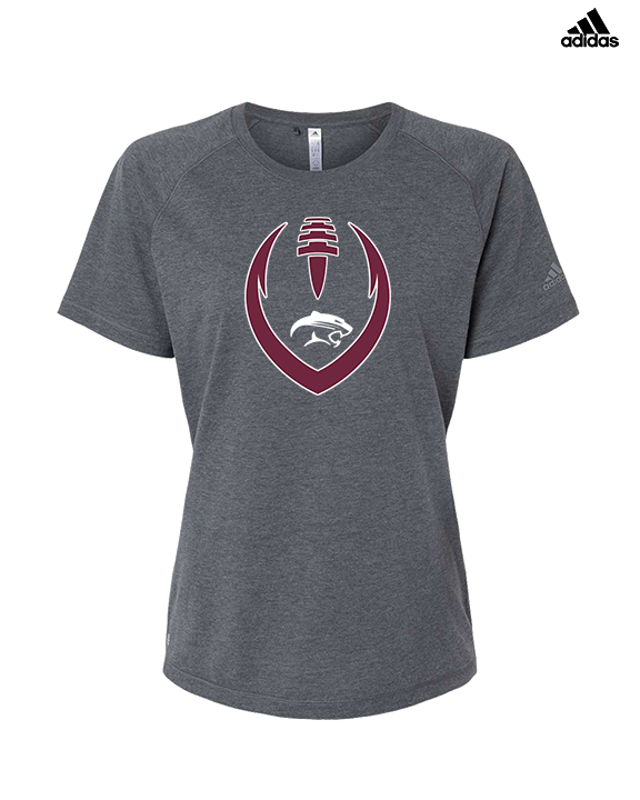 Weston Ranch HS Football Full Football - Womens Adidas Performance Shirt