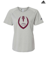 Weston Ranch HS Football Full Football - Womens Adidas Performance Shirt