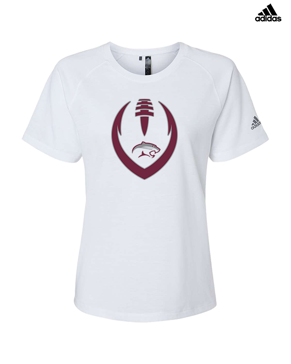 Weston Ranch HS Football Full Football - Womens Adidas Performance Shirt
