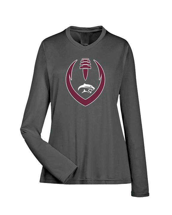 Weston Ranch HS Football Full Football - Womens Performance Longsleeve