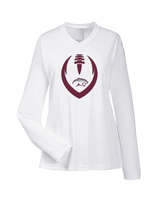 Weston Ranch HS Football Full Football - Womens Performance Longsleeve