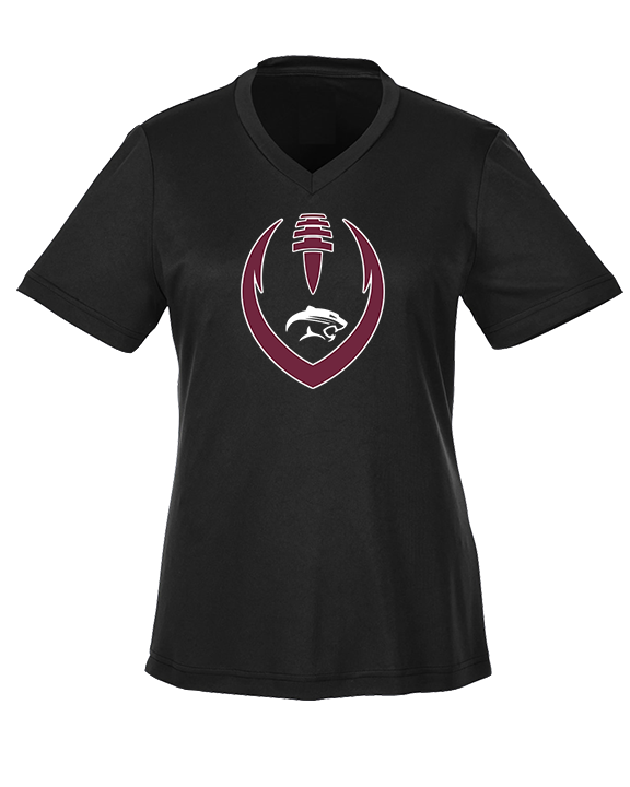 Weston Ranch HS Football Full Football - Womens Performance Shirt