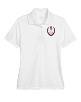 Weston Ranch HS Football Full Football - Womens Polo