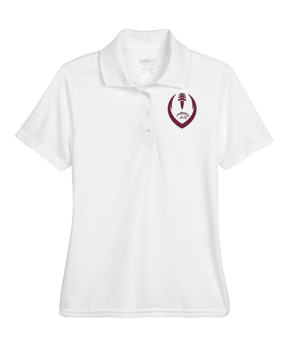 Weston Ranch HS Football Full Football - Womens Polo