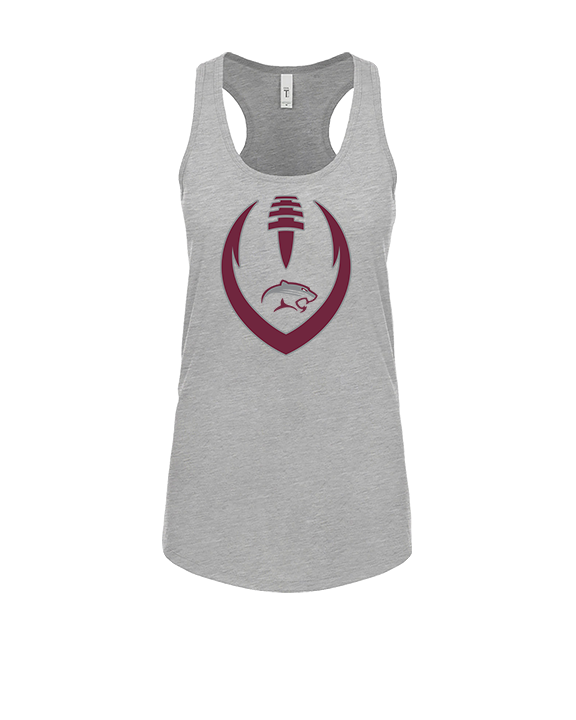Weston Ranch HS Football Full Football - Womens Tank Top