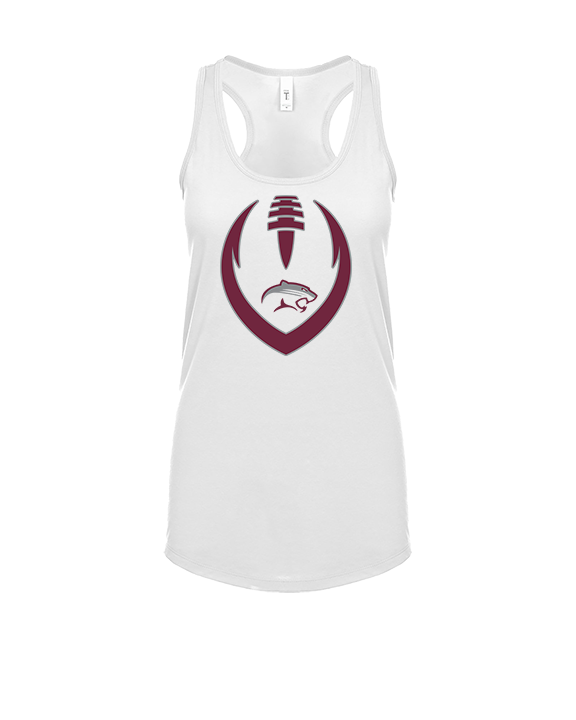 Weston Ranch HS Football Full Football - Womens Tank Top