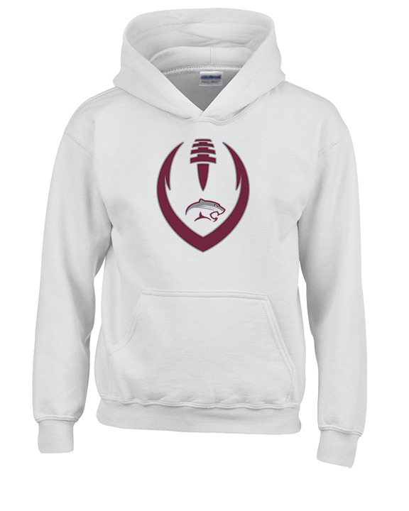 Weston Ranch HS Football Full Football - Youth Hoodie