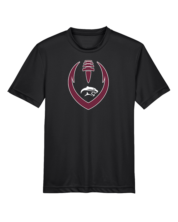 Weston Ranch HS Football Full Football - Youth Performance Shirt