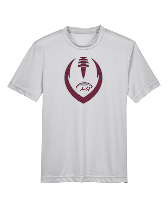 Weston Ranch HS Football Full Football - Youth Performance Shirt