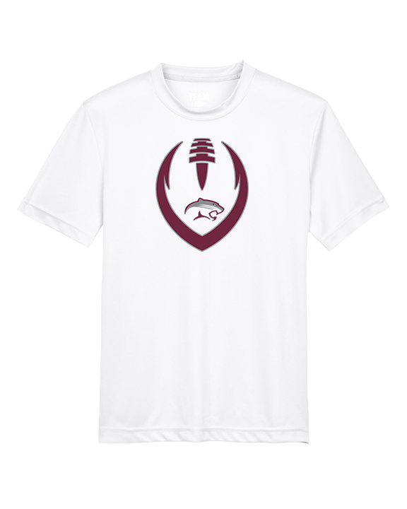 Weston Ranch HS Football Full Football - Youth Performance Shirt