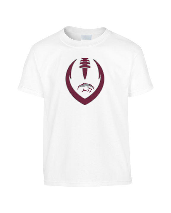 Weston Ranch HS Football Full Football - Youth Shirt