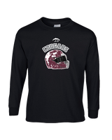 Weston Ranch HS Football Helmet - Cotton Longsleeve