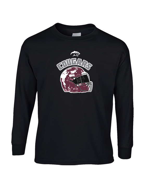 Weston Ranch HS Football Helmet - Cotton Longsleeve