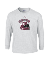 Weston Ranch HS Football Helmet - Cotton Longsleeve