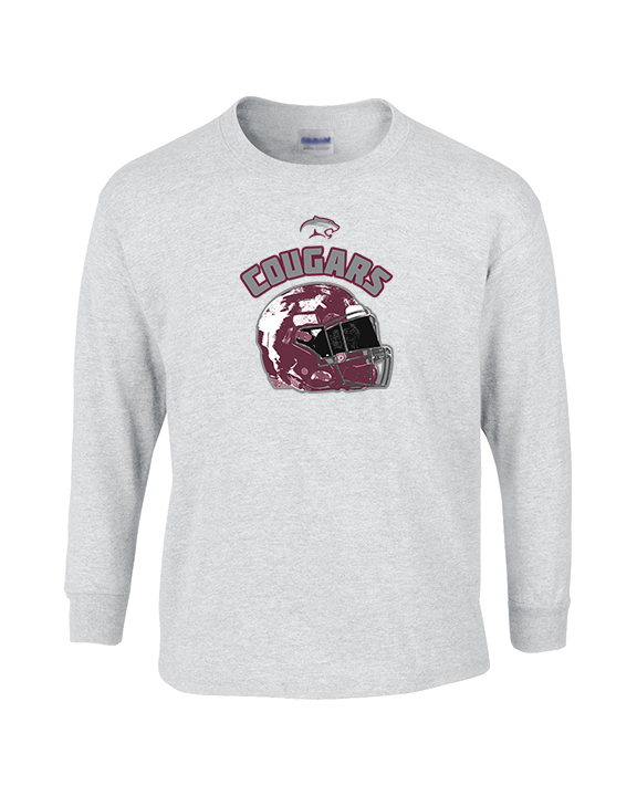 Weston Ranch HS Football Helmet - Cotton Longsleeve