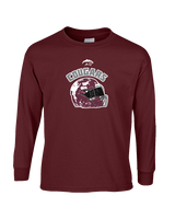 Weston Ranch HS Football Helmet - Cotton Longsleeve