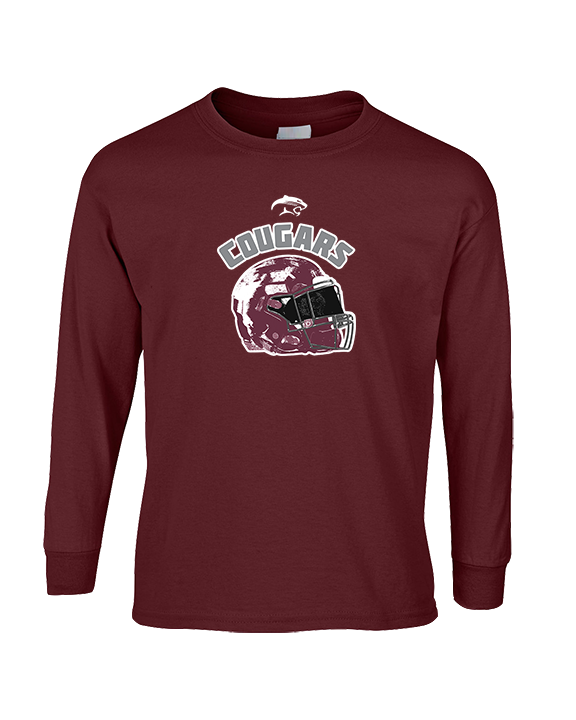Weston Ranch HS Football Helmet - Cotton Longsleeve