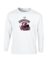 Weston Ranch HS Football Helmet - Cotton Longsleeve