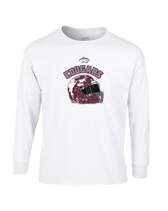 Weston Ranch HS Football Helmet - Cotton Longsleeve