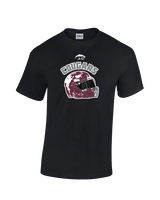 Weston Ranch HS Football Helmet - Cotton T-Shirt