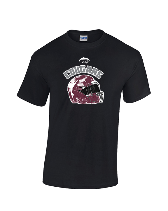 Weston Ranch HS Football Helmet - Cotton T-Shirt